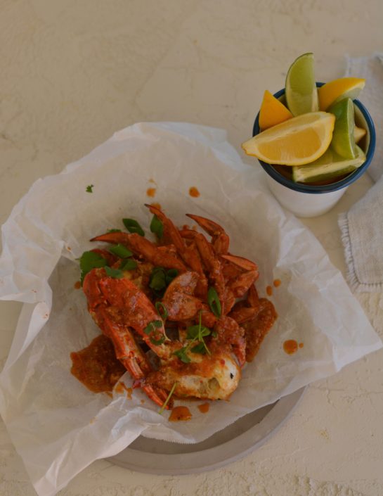 Fried Crab 15